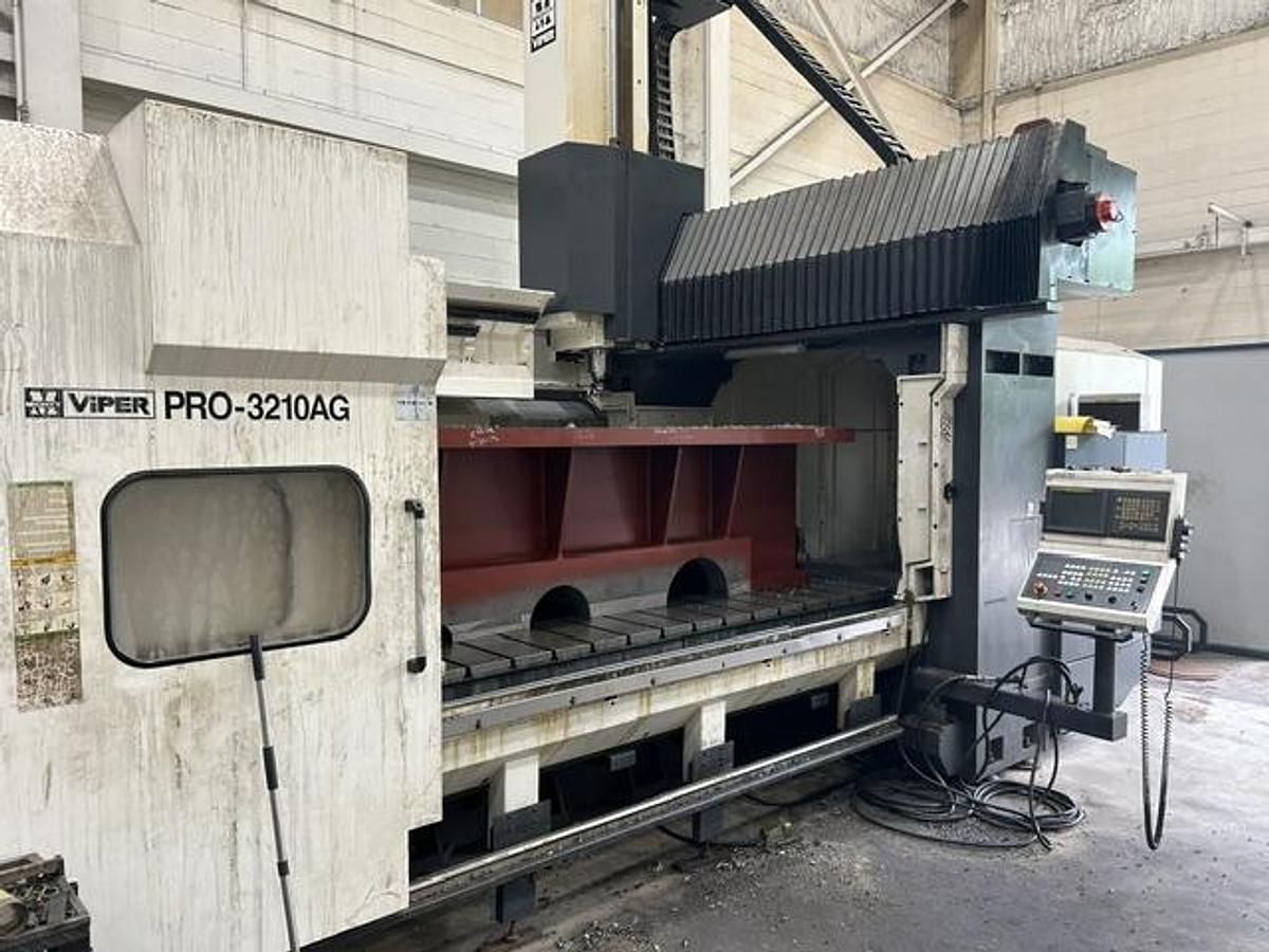 Used Mighty 3210AG CNC Vertical Bridgemill
