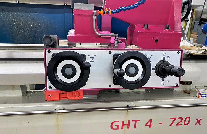 Used Geminis GHT 4 CNC Flat Bed Lathe