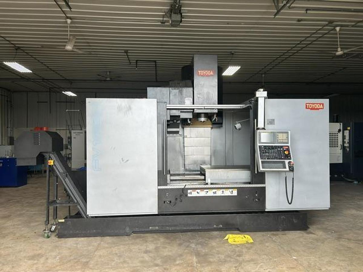 Used Toyoda FV1680/50 3-Axis CNC Vertical Machining Center