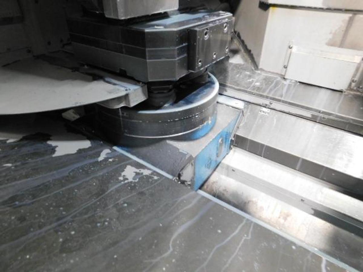 Used Makino a51NX 4-Axis CNC Horizontal Machining Center