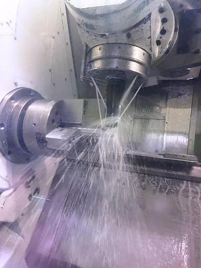 Used Mazak Integrex 200-4ST CNC Turning/ Milling Center