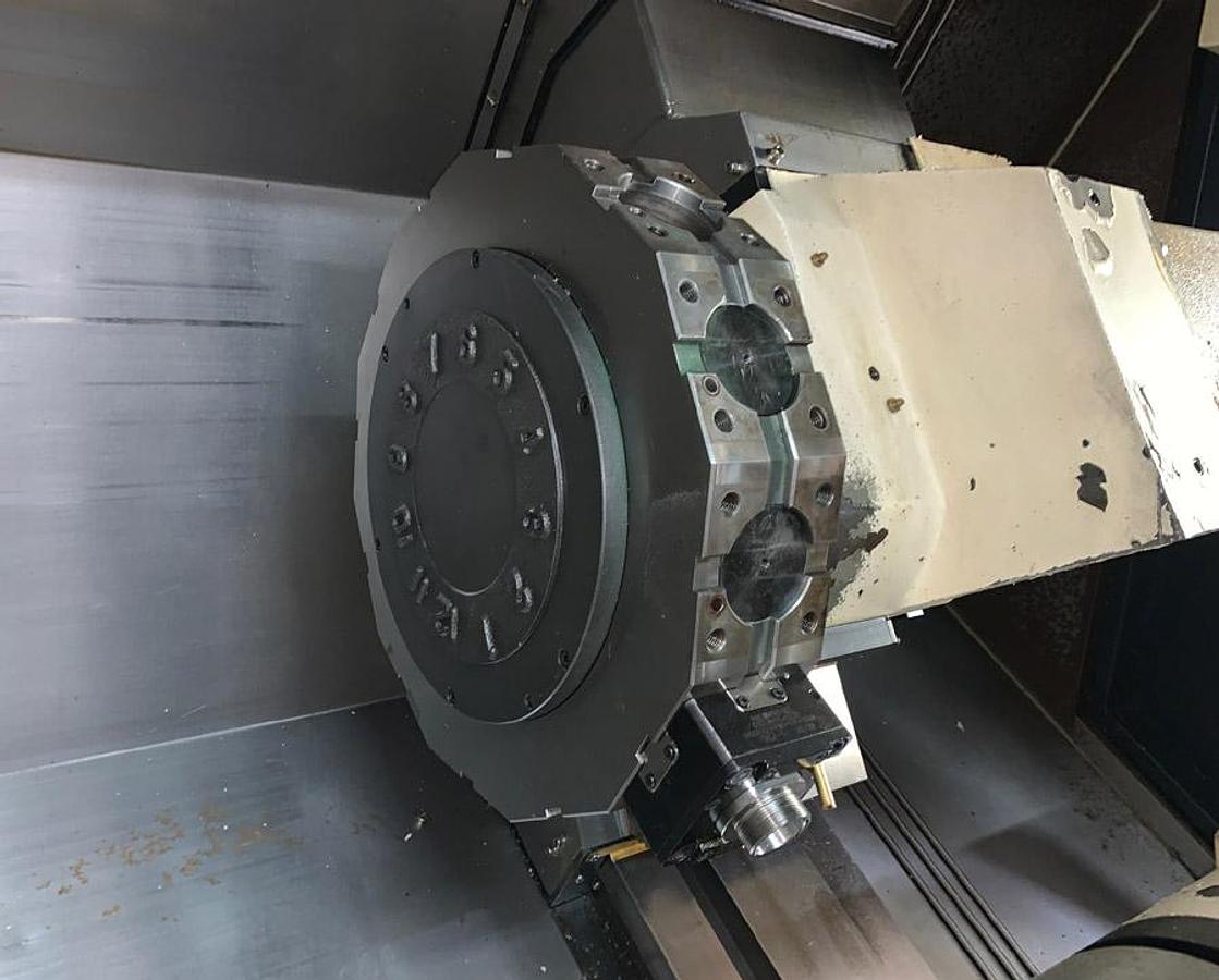 Used Hwacheon Hi Tech 350B YSMC CNC Turning Center