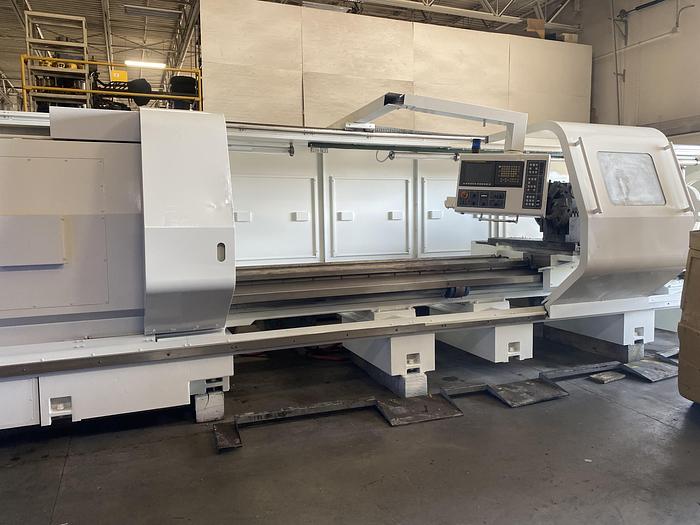 Used CNC Flat Bed Lathe
