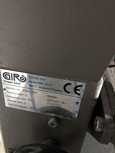 Used Girplus netting machine