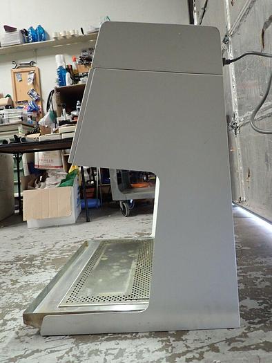 Used Misonix Model FE-WS6 WS-6 Downflow Fume Hood Workstation