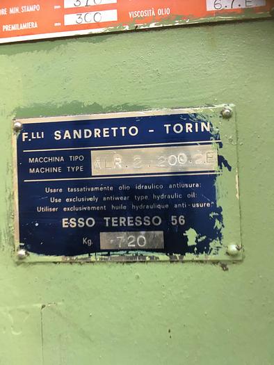 Usato 1969 SANDRETTO