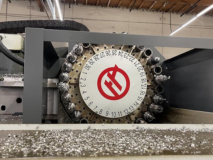 Used 2019 HAAS VF-6SS CNC Vertical Machining Center