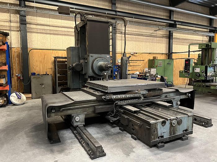 Used BRUGT HORISONTALT BOREVÆRK FABR. SCHARMANN, MODEL FB 125 C