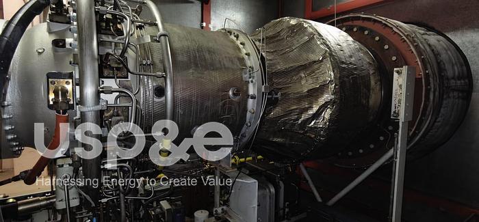 Used 5.2 MW 1994 Used Solar Taurus T60 T7001 Natural Gas Turbine