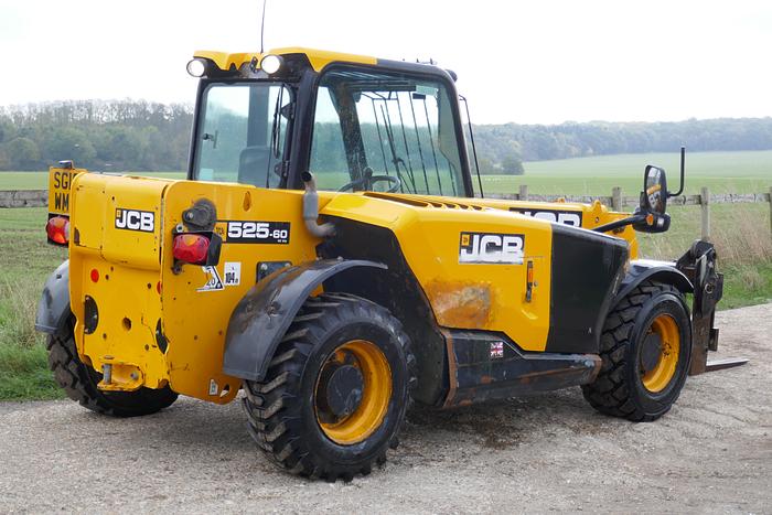 Used 2015 JCB 525-60