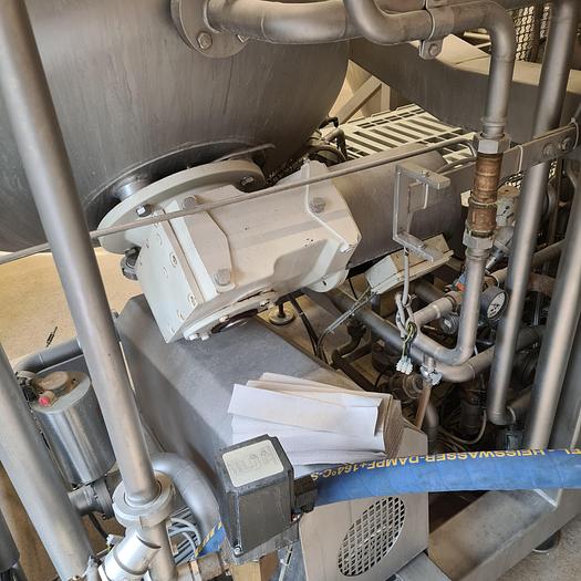 Used 1996 Stephan 500l Liquid mixing plant