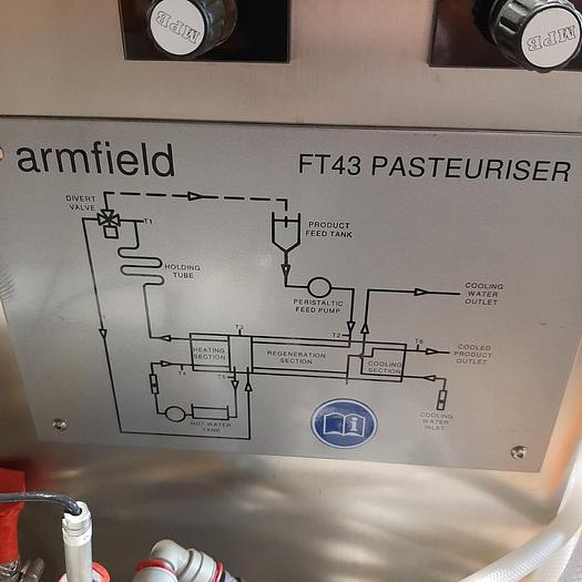 Used Used Armfield Table-Top R&D HTST Pasteurizer