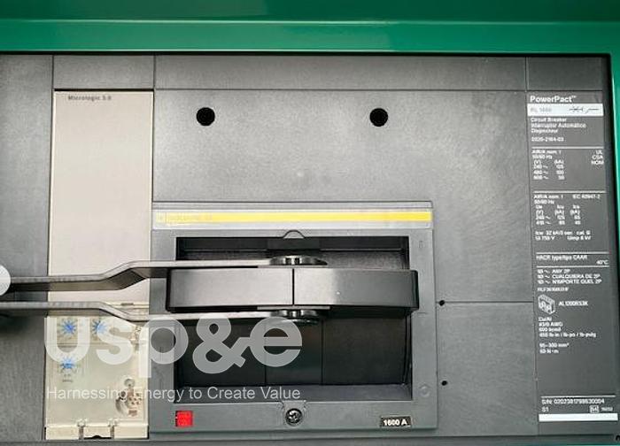 Used 1 MW 2022 New Cummins QST30-G5 NR2 Diesel Generator Sets