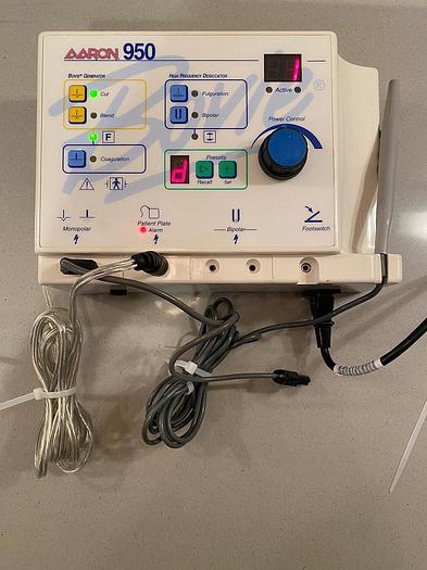 Used Bovie AARON 950 ~ Fully Operational ~ No faults ~ No errors ~ Warranty ~