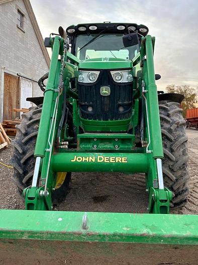 Used 2014 John Deere 6190R Tractor w/ Loader