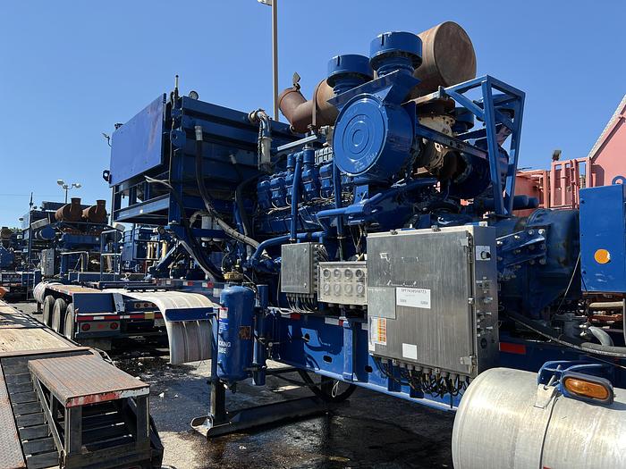 Used SPM GD 2500Q Quintuplex Frac Pump