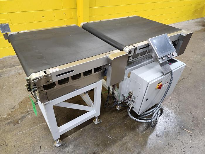 Used OCS Checkweigher EC 132# Max Conveyor Scale (#94)