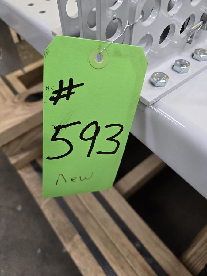 Hytrol 30" Lift Gate Conveyor (#593)