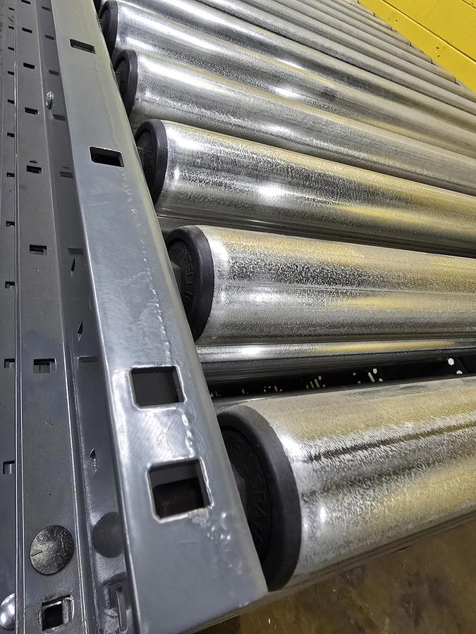 2023 Unused Intelligrated Gravity Conveyor 30.5" x 96' (#522)