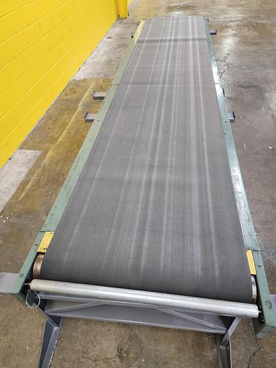 Used Hytrol TL Slider Bed Belt Conveyor 42" x 15'4" (#149)
