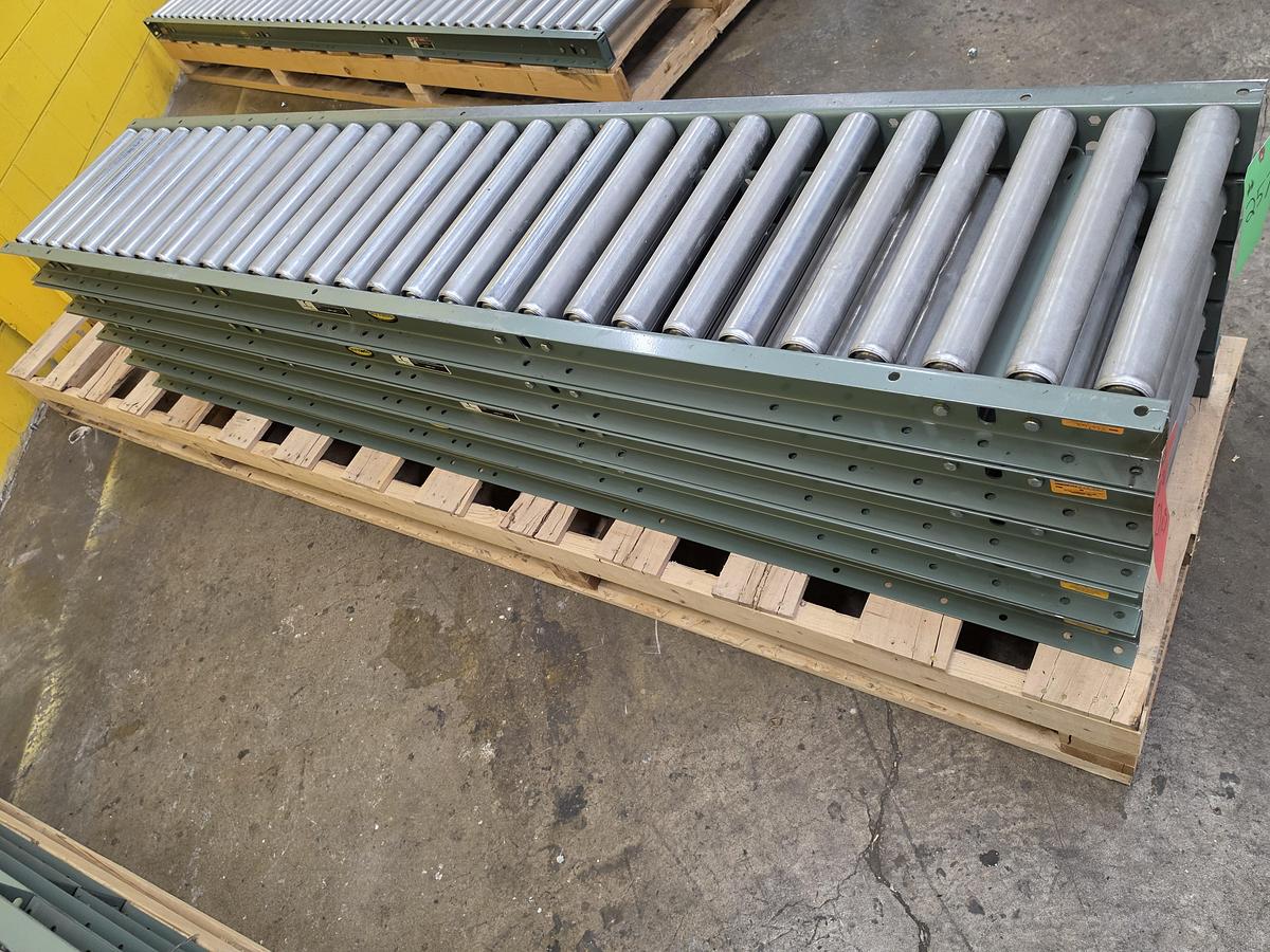 Used 18" x 37'6" Hytrol Gravity Conveyor (#257)