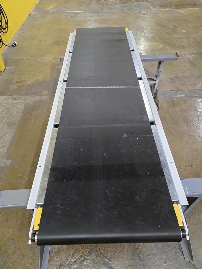 Used Hytrol Slider Bed Belt Conveyor 30" x 8' (#474)