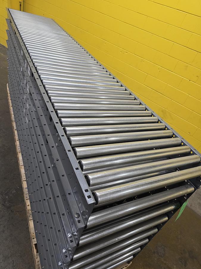 2023 Unused Intelligrated Gravity Conveyor 30.5" x 96' (#522)