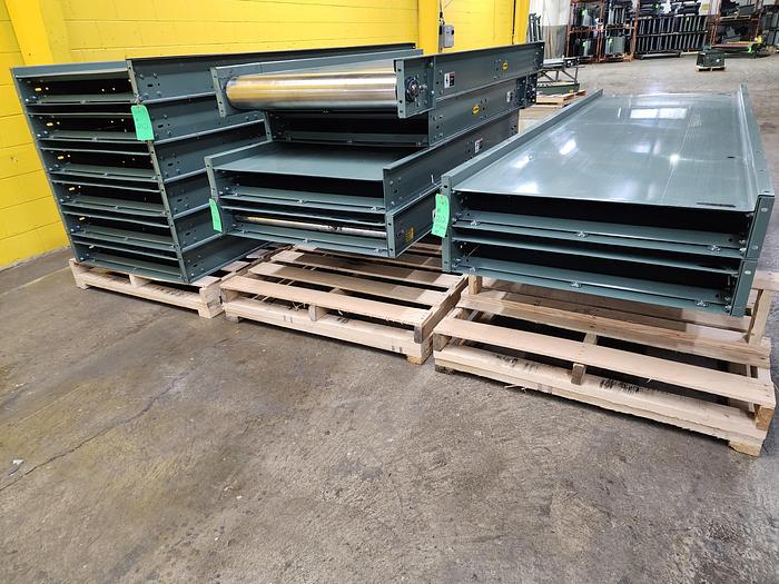 Used Hytrol TH Trash Line Belt Conveyor 40" x 110' (#212)