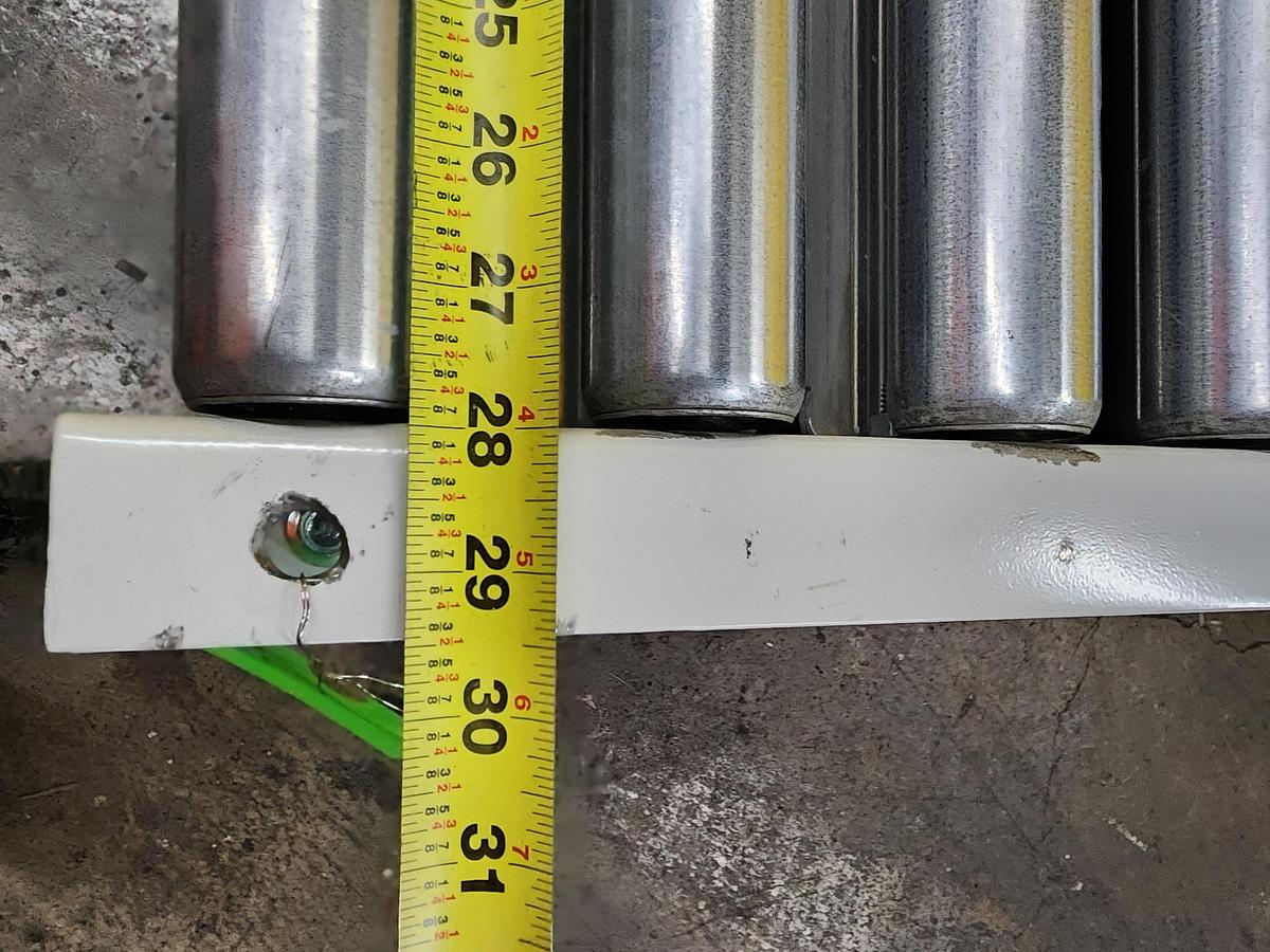 Used Lewco Gravity Conveyor 31" x 100' (#739B)