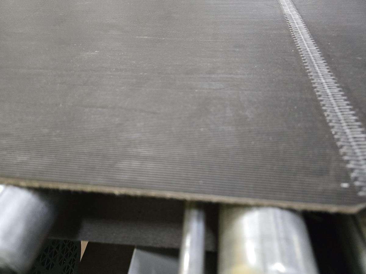 Used Hytrol Slider Bed Belt Conveyor 54" x 10' (#605)