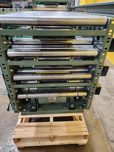 Used Hytrol ABEZ Zero Pressure Accumulation Roller Conveyor 24" x 45' (#203)