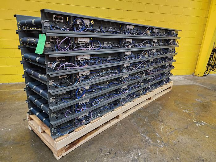 Used Intelligrated MDR Zero Pressure Accumulation Belted Zone Conveyor 22" x 10' (#327)