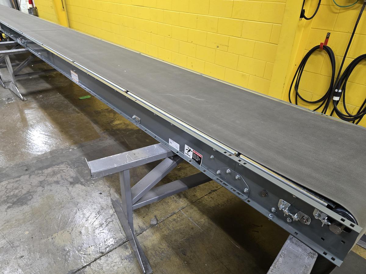 Intelligrated Slider Bed Belt Conveyor 30.5" x 39' NEW (#504)