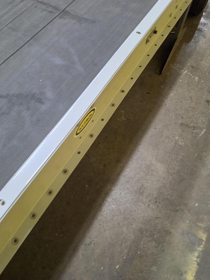 Used Hytrol TH Trash Line Belt Conveyor 34" x 56'5" (#649)