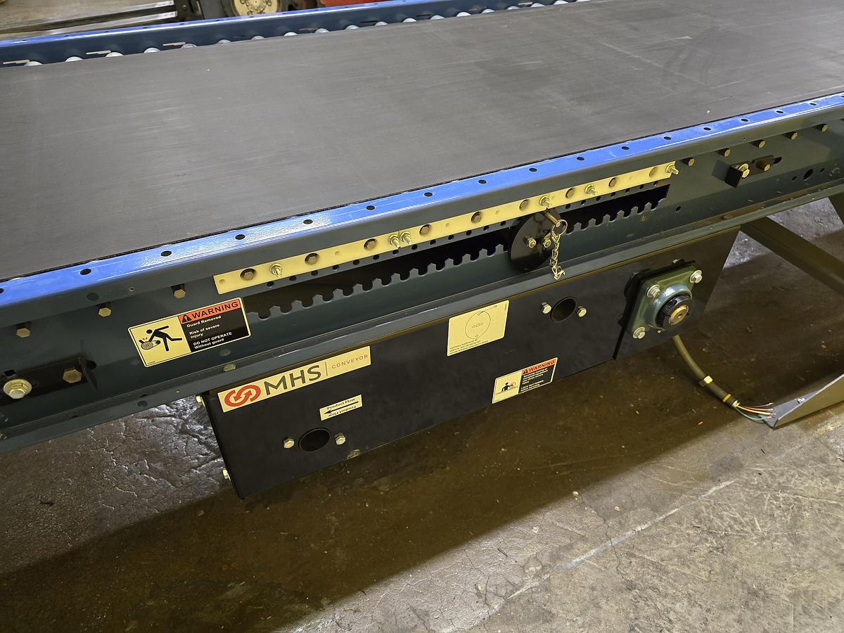 Used MHS 37.5" Slider Bed Conveyor (#261)