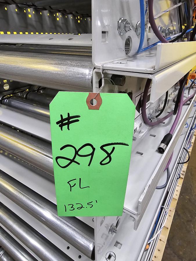 Used Intelligrated 27" x 40' MDR Zero Pressure Accumulation Conveyor (#298A)