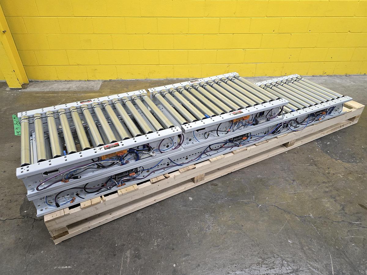 Used Intelligrated 27" x 15' MDR Zero Pressure Accumulation Conveyor (#296)