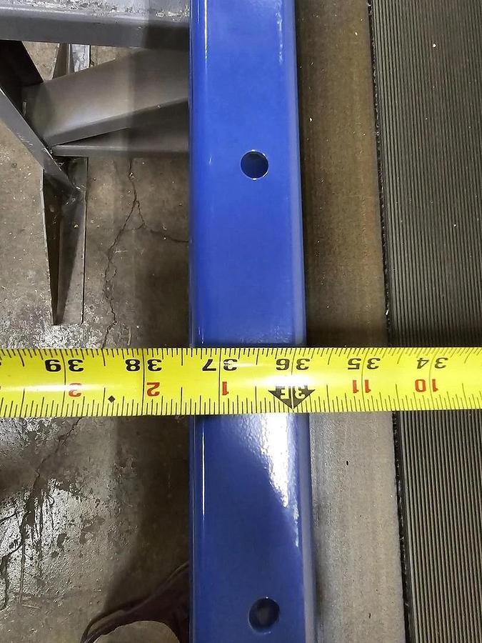 Used MHS 37.5" x 32' Slider Bed Conveyor (#264)