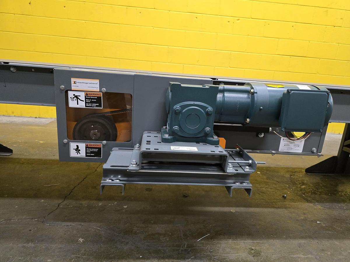 Intelligrated Slider Bed Belt Conveyor 30.5" x 39' NEW (#504)