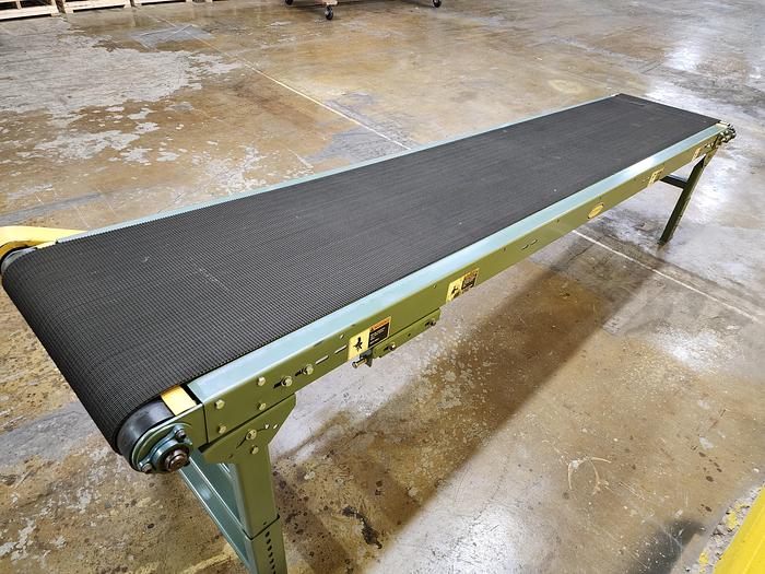 Used Hytrol TA Slider Bed Belt Conveyor 26" x 11' (#135)