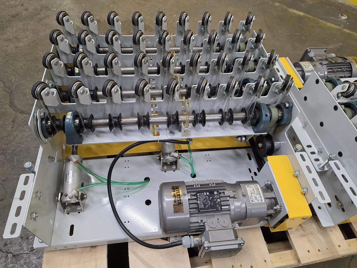 Used 2020 Hytrol PROSORT MRT 30" X 100' Narrow Belt Sortation Conveyor with 7 Diverts & Spurs (#660)