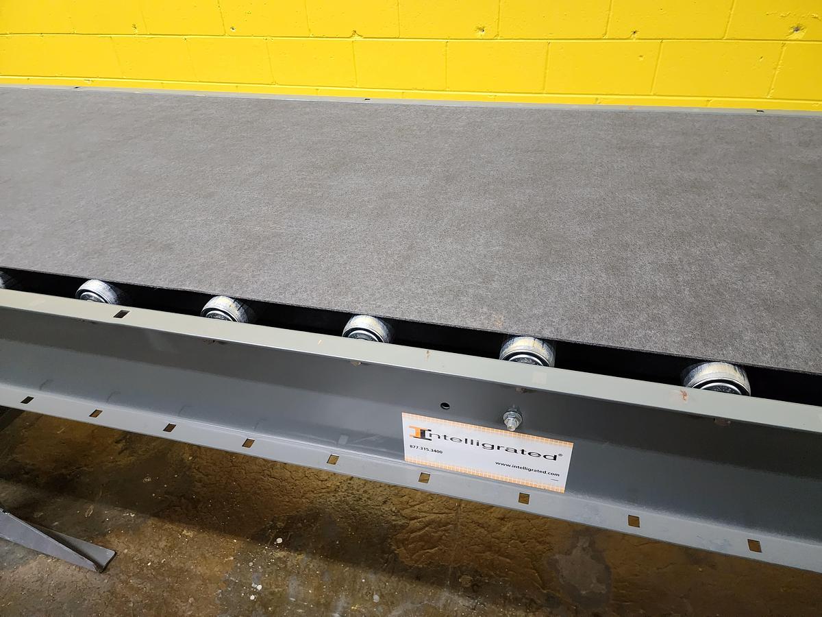 Intelligrated Slider Bed Belt Conveyor 30.5" x 93' NEW (#40)