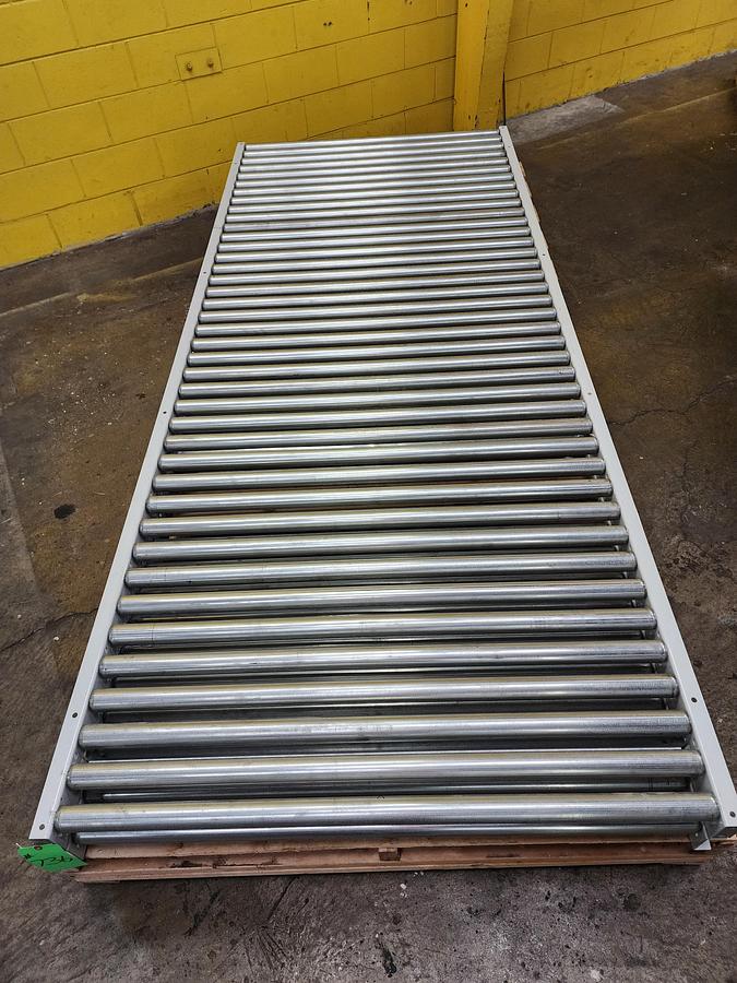 Used Hytrol Gravity Conveyor 48" x 20' (#736)