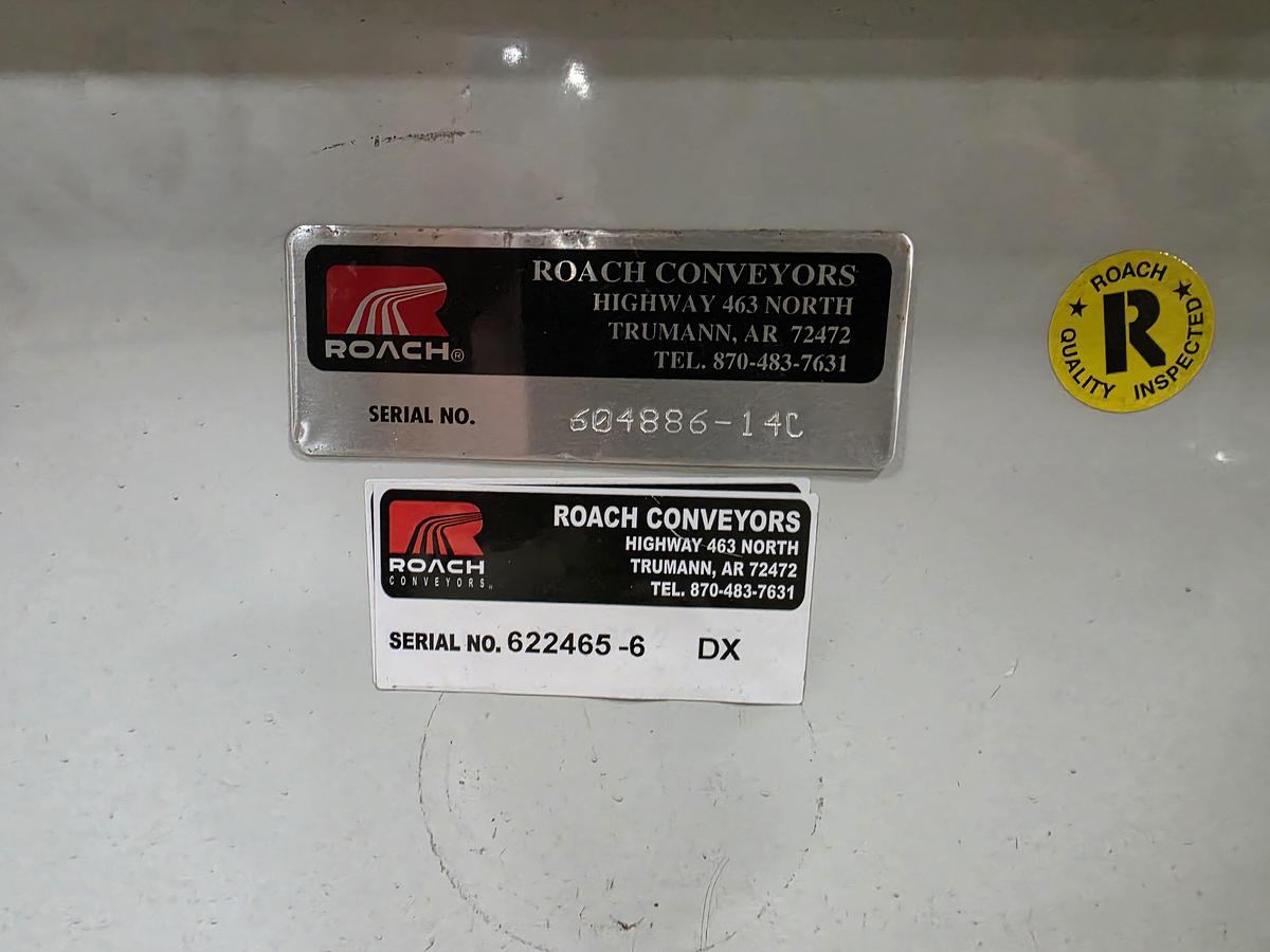 Used Roach Flexible Conveyor 30"x40' Zero pressure Accumulation (#709)