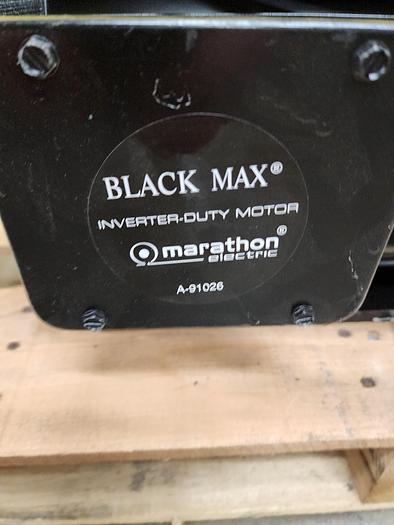 Used Marathon Electric 215THTL7726FV Inverter Vector Duty Motor - 10 hp, 1800 rpm, 3 ph,