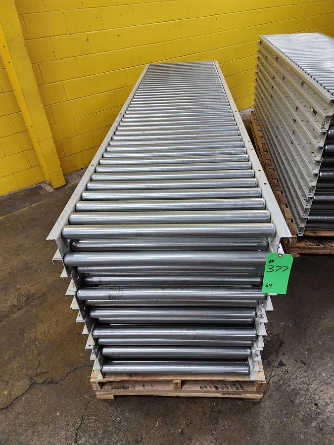 Used 2023 Intelligrated Gravity Conveyor 30.5" x 50' (#376)