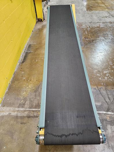Used Hytrol TA Slider Bed Belt Conveyor 26" x 11' (#135)