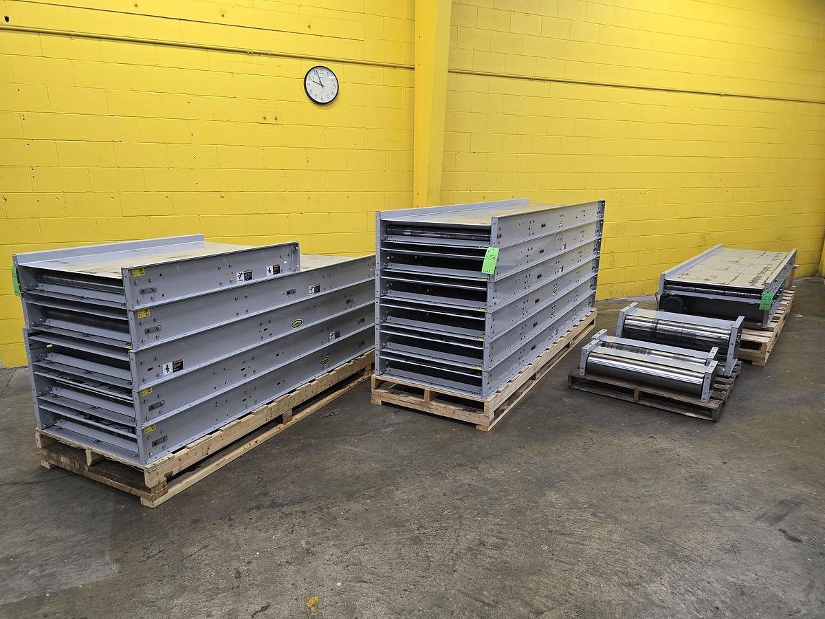 Used Hytrol TH Trash Line Belt Conveyor 34" x 114'3" (#556)