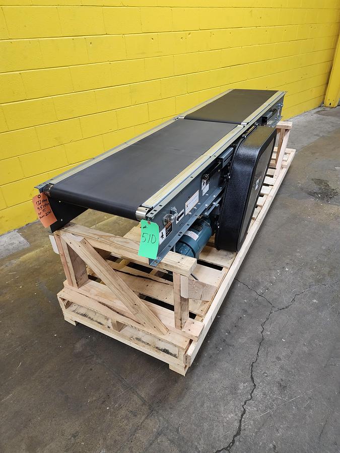 Used Intelligrated Gapper Belt Conveyor 24.5" x 9' (#510)