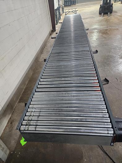 2018 Intelligrated 36.5"w x 24' Live Roller Roller Conveyor (15)